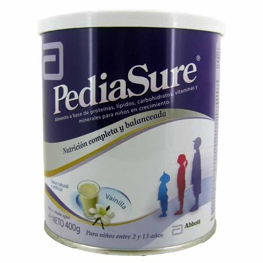 [045417] Pediasure Vainilla Lata 400Gr