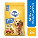 Pedigree Adulto 1-7 Años 2000Gr