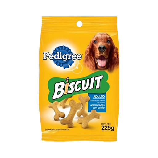 [052658] Pedigree Biscuit Adulto 225Gr