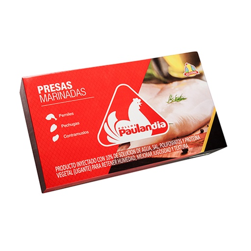 [017890] Pernil De Pollo Paulandia Caja 2500gr