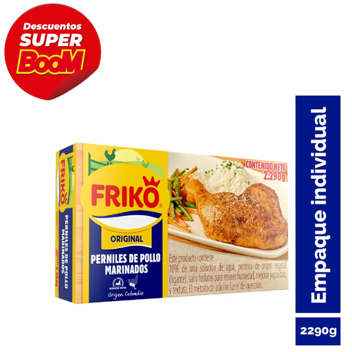 [002365] Pierna Pernil De Pollo Friko Caja 2290Gr