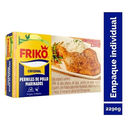 [002365] Pierna Pernil De Pollo Friko Caja 2290Gr