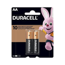 Pila Duracell AA Blister 2 Unidades