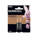 Pila Duracell AAA Blister 2 Unidades