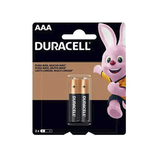 [045997] Pila Duracell AAA Blister 2 Unidades