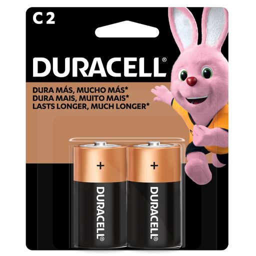 [003637] Pila Duracell C 2 Unidades