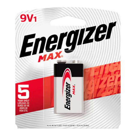 [039609] Pila Energizer Max 9V1