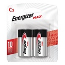 Pilas Energizer Max C2 2 Unidades