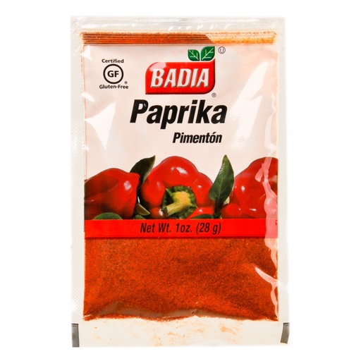 [050295] Paprika Badia Bolsa 28Gr