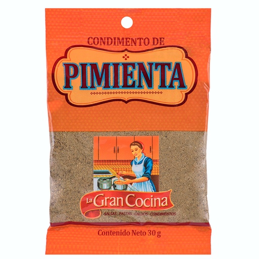 [015143] Pimienta La Gran Cocina 30Gr