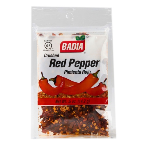 [050299] Pimienta Roja Badia Molina Bolsa 14Gr