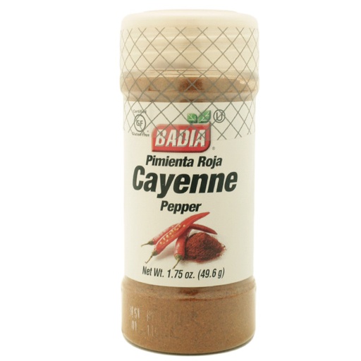 [015949] Pimienta Roja Cayenne Badia 49.6Gr 1 Onza