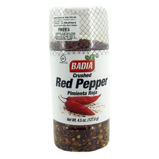 [015009] Pimienta Roja Crushed Badia 127.6Gr