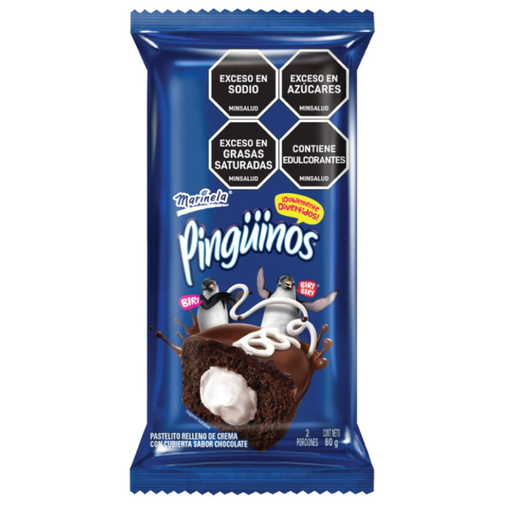 [005101] Pingüinos Bimbo 80Gr