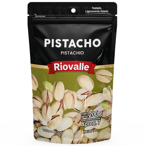[011983] Pistachos Riovalle 200Gr