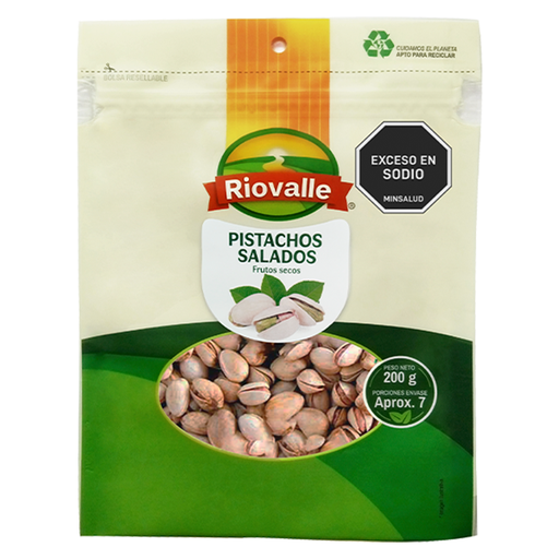 [011983] Pistachos Riovalle 200Gr