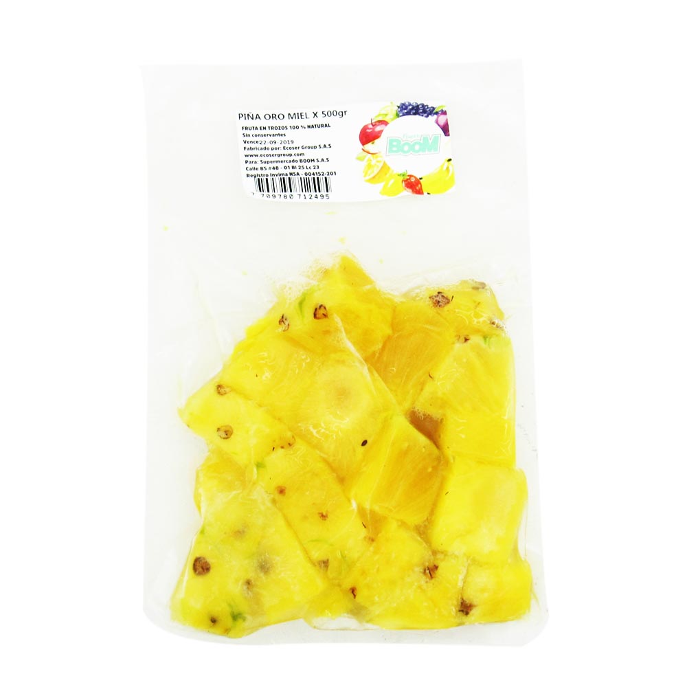 Piña Congelada Bolsa 500Gr | SuperBooM