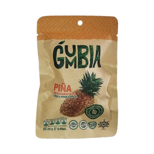 [052244] Piña Deshidratada Gumbia 28Gr