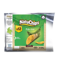 Platanitos Natuchips Verde 12 Unidades