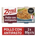 Pollo Antipasto Zenú 2 Unidades 160Gr