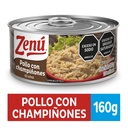 Pollo Champinon Vino Zenu Lata 160Gr