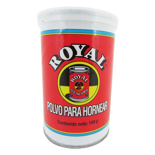 [004335] Polvo Hornear Royal Tarro 100Gr