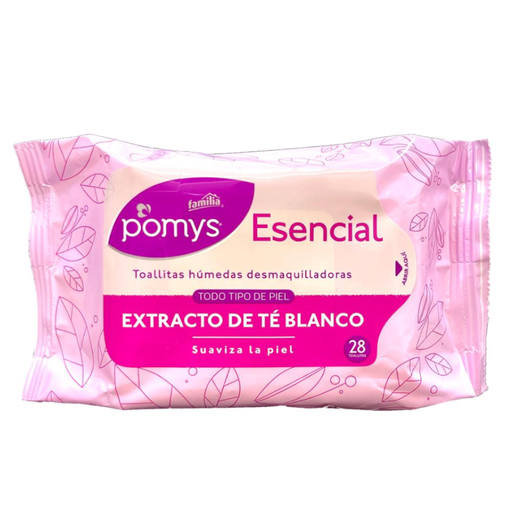 [050049] Pomy's Familia Esencial Extracto De Té Blanco 28 Unidades