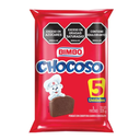 Ponque Chocoso Bimbo 5 Unidades 325Gr