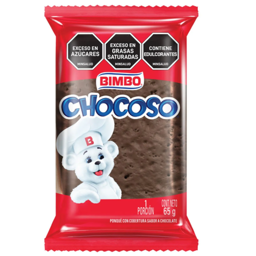 [041303] Ponque Chocoso Bimbo 65Gr