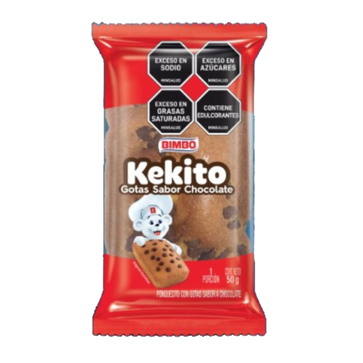 [005104] Ponquecito Gotas Chocolate Bimbo 50Gr