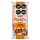 Ponqué Artesano Bimbo Zanahoria Con Almendra  355Gr