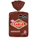 Ponqué Gala Chocolate Ramo 10 Unidades  400Gr