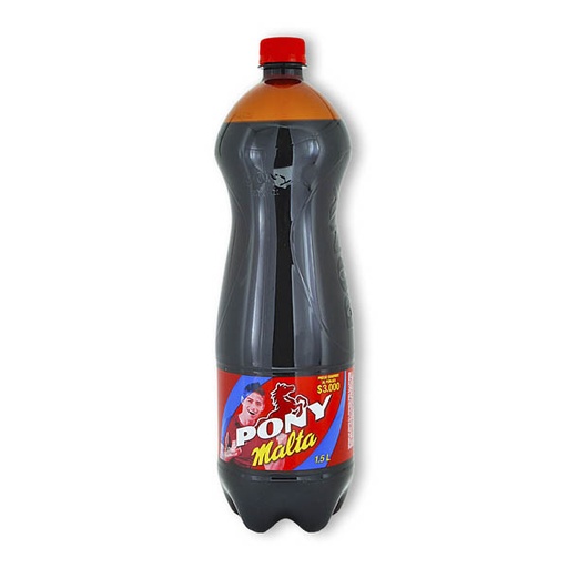 [000432] Pony Malta Pet 1500Ml