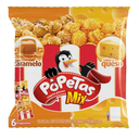 Popetas Caramelo Queso Mega Mix 6 Unidades 240Gr