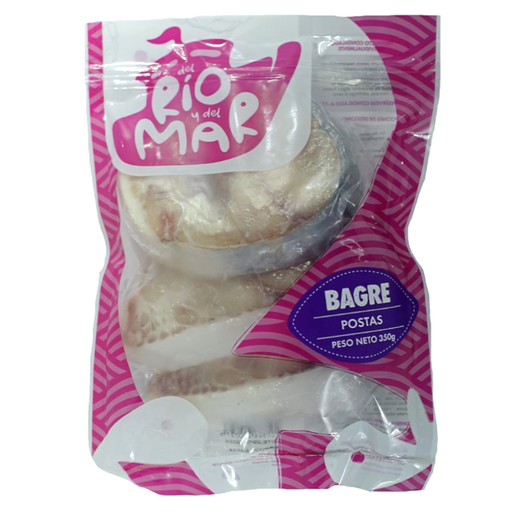 [001684] Posta Bagre Del Rio y Del Mar 350Gr