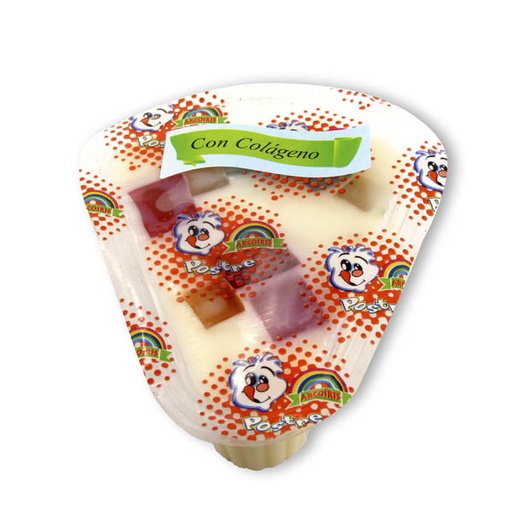 [006792] Postre Gelatina Leche Arco Iris 250Gr
