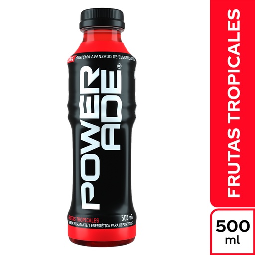 [009980] Powerade Ion4 Frutas Tropicales 500Ml