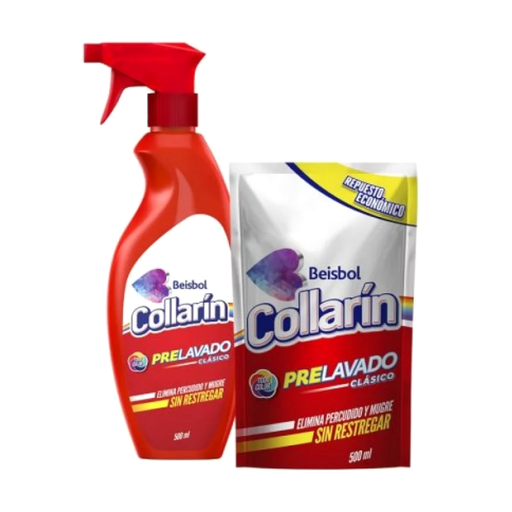 [042690] Prelavado Collarin Pistola 500Ml + Doypak 500Ml Precio Especial