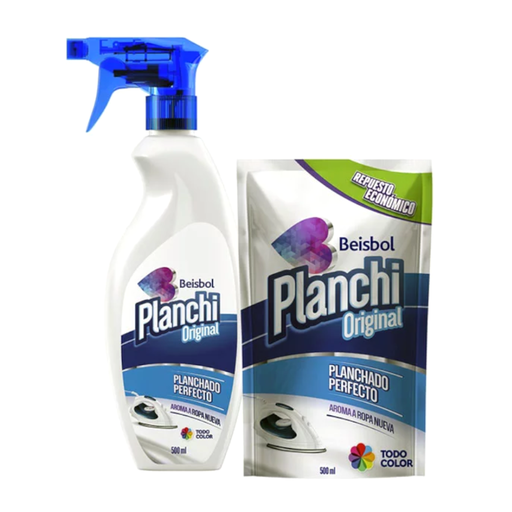 [017172] Preplanchado Planchi Pistola 500Cc Gratis Doypack