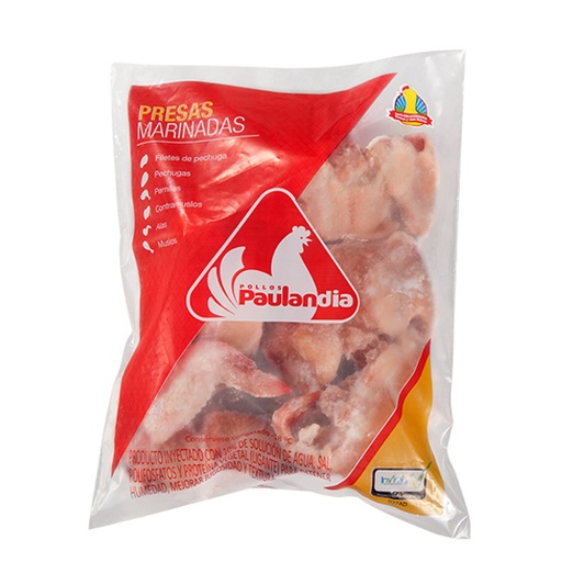 [010073] Presas Surtidas Paulandia Pechugas Alas y Contramuslos
