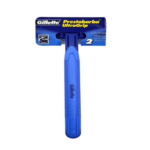 [003755] Prestobarba Ultragrip Gillette Individual