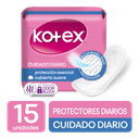 Protectores Kotex Duo 15 Unidades