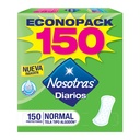 Protectores Nosotras Diarios Normal 150 Unidades