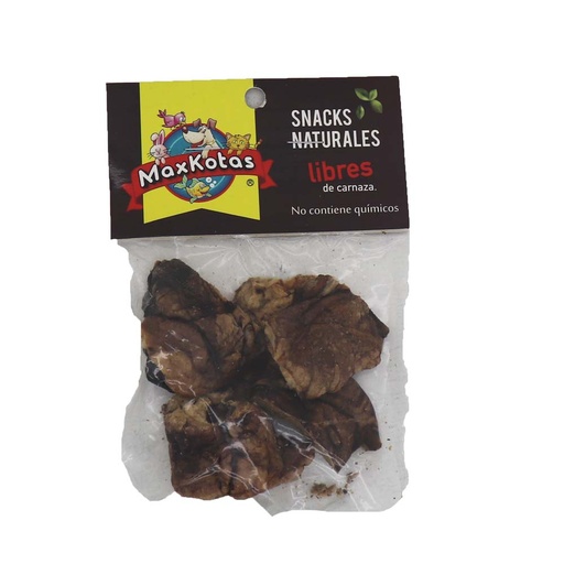 [046653] Pulmon Cerdo Snack Natural 4 Unidades