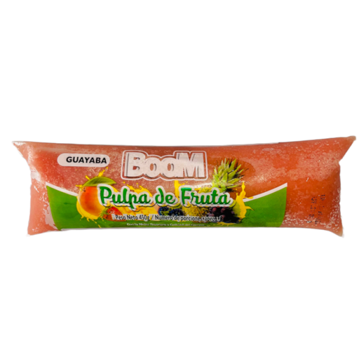 [050386] Pulpa Fruta Boom Guayaba 450Gr