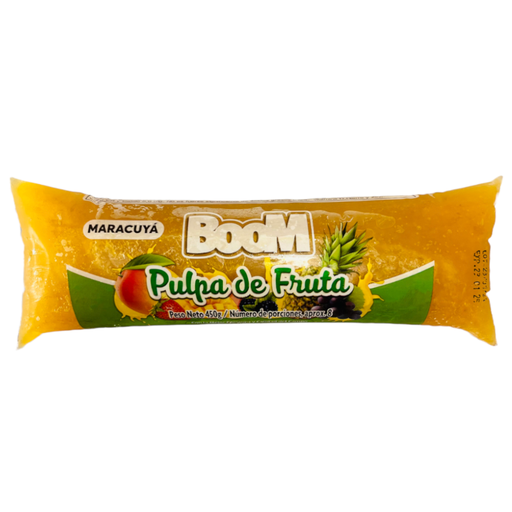 [050381] Pulpa Fruta Boom Maracuya 450Gr