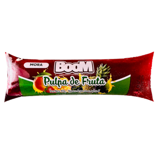 [050383] Pulpa Fruta Boom Mora 450Gr