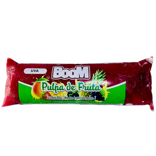 [050387] Pulpa Fruta Boom Uva 450Gr