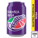 Quatro Toronja Rosa Lata 330Ml