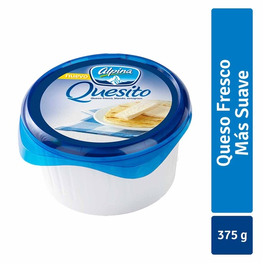[049765] Quesito Alpina 375Gr